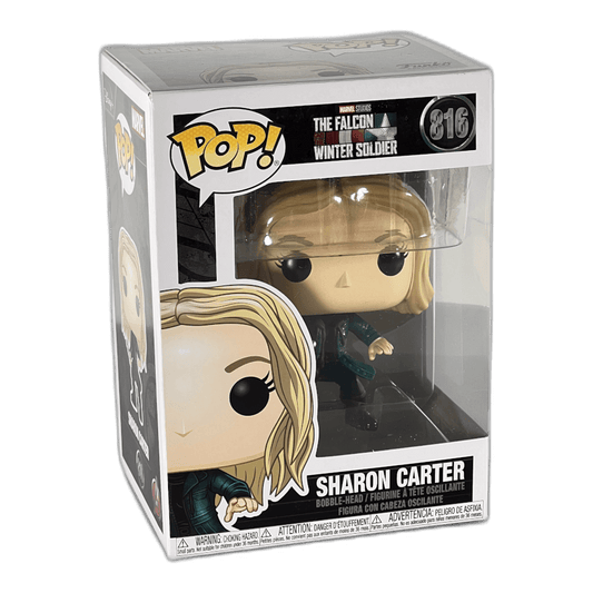 Sharon Carter 816 - The Falcon and the Winter Soldier - Funko Pop