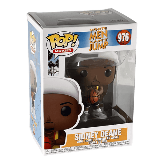 Sidney Deane 976 - White Men Can't Jump - Funko Pop