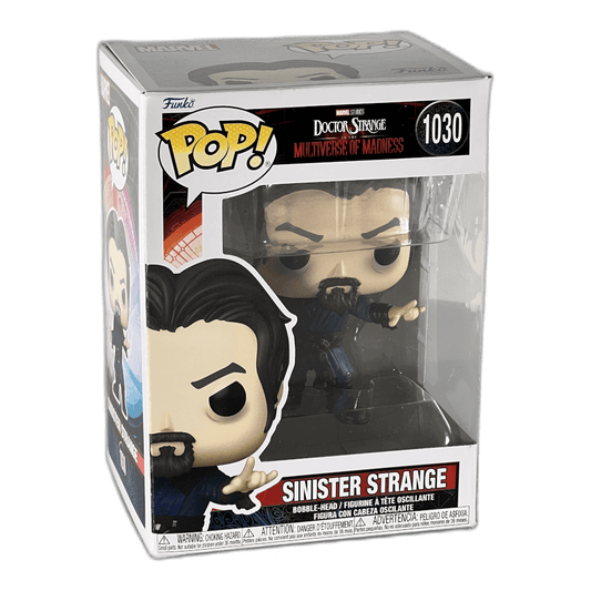 Sinister Strange 1030 - Doctor Strange - Funko Pop
