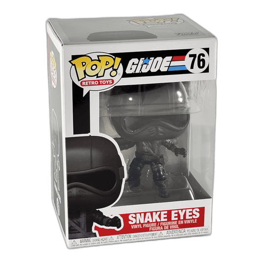 Snake Eyes 76 - GiJoe - Funko Pop