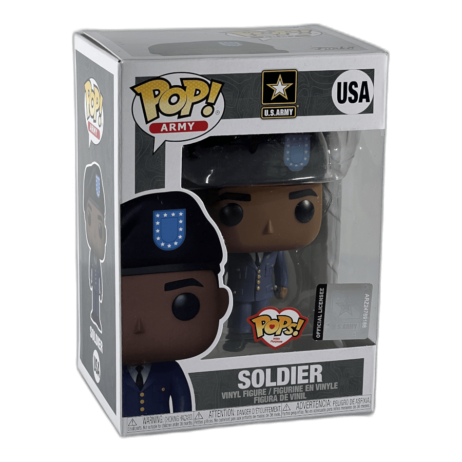 Soldier USA - U.S. Army - Funko Pop – Draxu