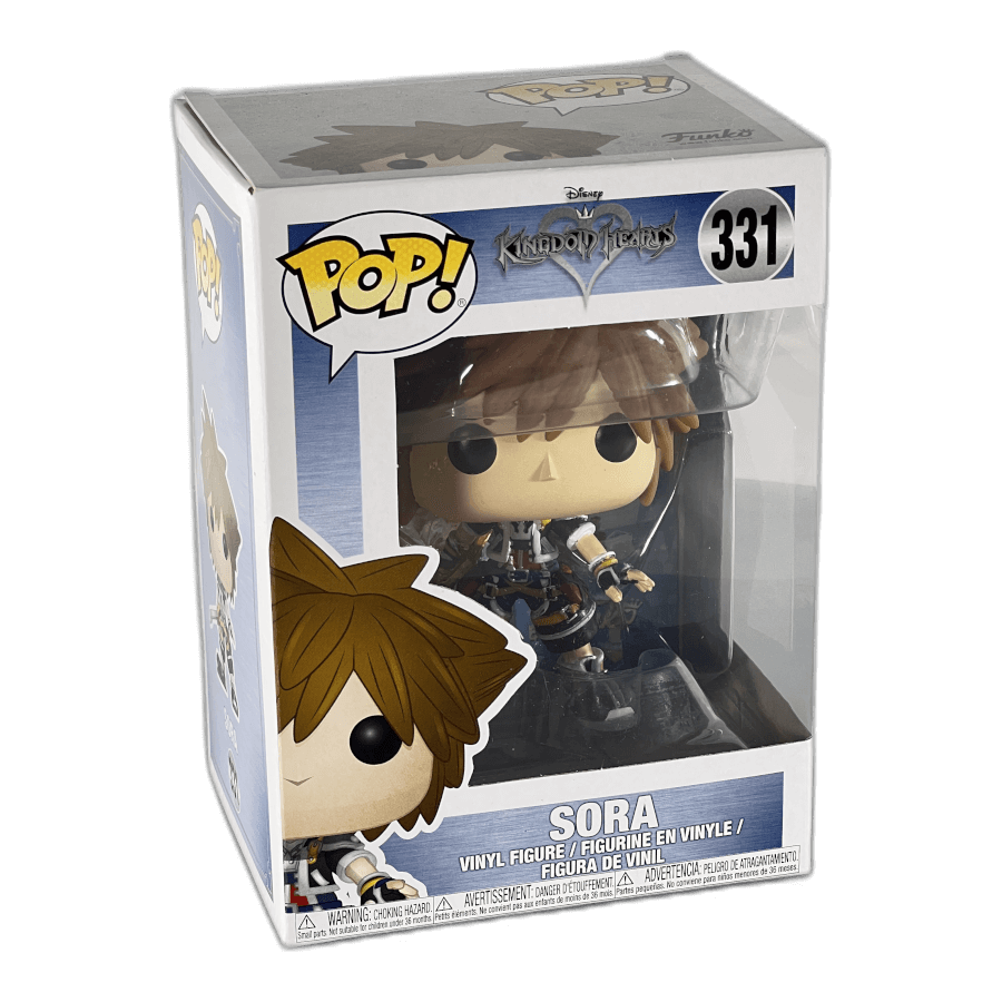 Sora 331 - Kindom Hearts - Funko Pop – Draxu.com