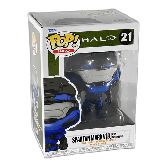 Spartan Mark V (B) with Energy Sword 21 - Halo - Funko Pop