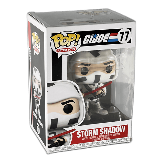 Storm Shadow 77 - Gi Joe - Funko Pop