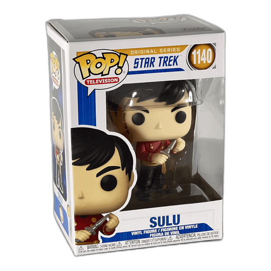 Sulu 1140 - Star Trek - Funko Pop