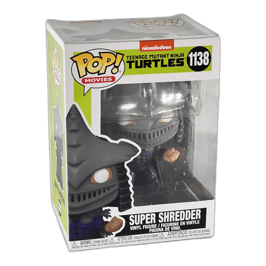 Super Shredder 1138 - Teenage Mutant Ninja Turtles - Funko Pop