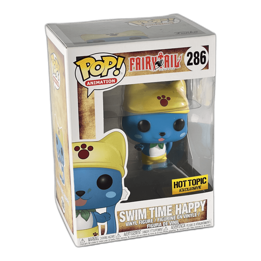 Swim Time Happy 286 - Fairy Tail - Funko Pop