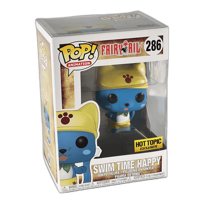 Swim Time Happy 286 - Fairy Tail - Funko Pop