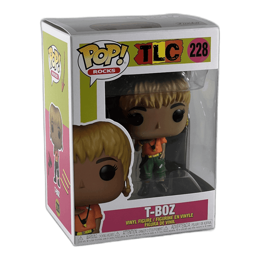 T-Boz 228 - TLC - Funko Pop