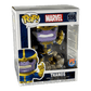 Thanos 556 - Metallic 6 inch - Marvel  - Funko Pop Deluxe