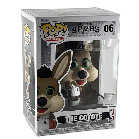 The Coyote 06 - San Antonio Spurs Mascot NBA - Funko Pop