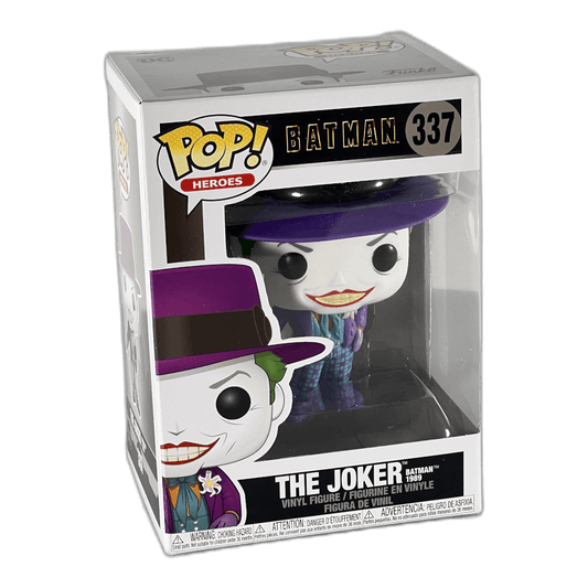 The Joker 337 - Batman 1989 - Funko Pop