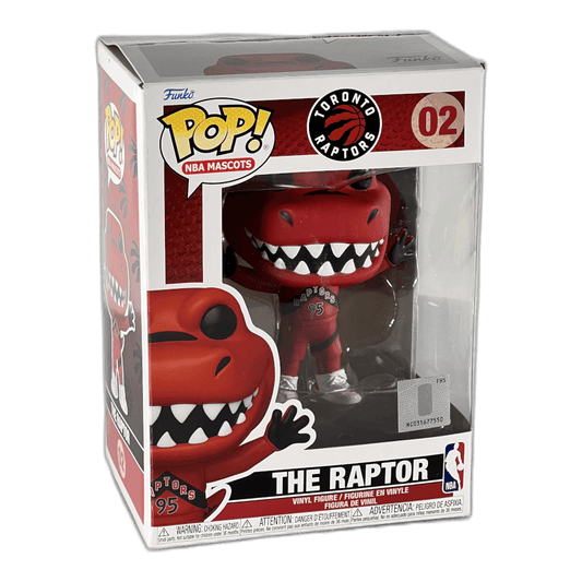 The Raptor 02 - Toronto Raptors Mascot NBA - Funko Pop