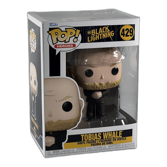 Tobias Whale 429 - Black Lightning - Funko Pop