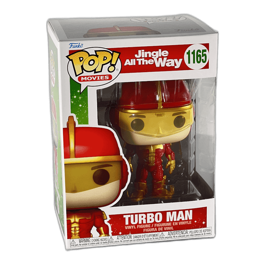 Turbo Man 1165 - Jingle All the Way - Funko Pop