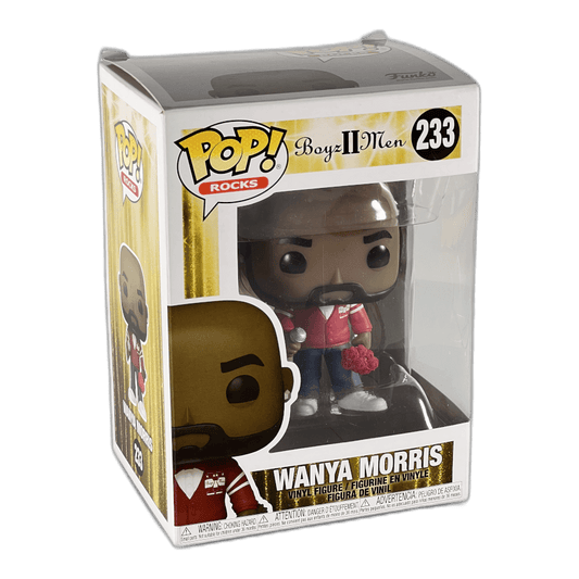 Wanya Morris 233 - Boys 2 Men - Funko Pop