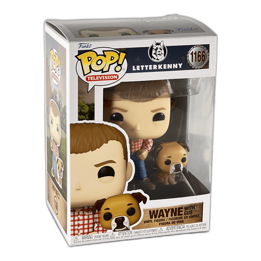 Wayne with Gus 1166 - Letterkenny - Funko Pop