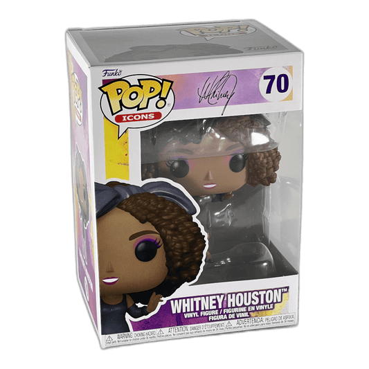 Whitney Houston 70 - Icons - Funko Pop