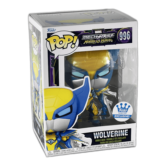 Wolverine 996 - MechStrike - Funko Pop