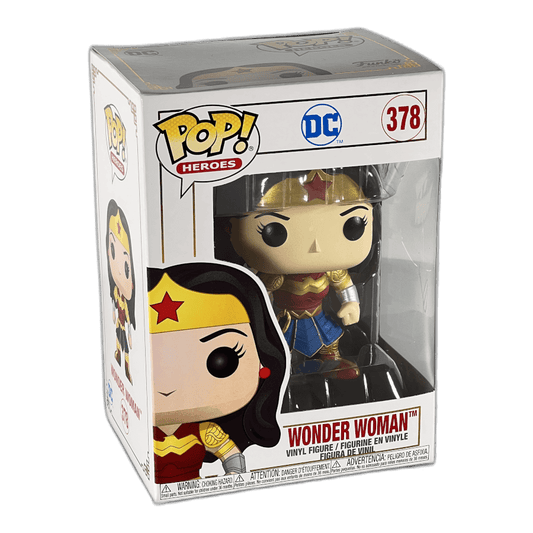 Wonder Woman 378 - DC - Funko Pop