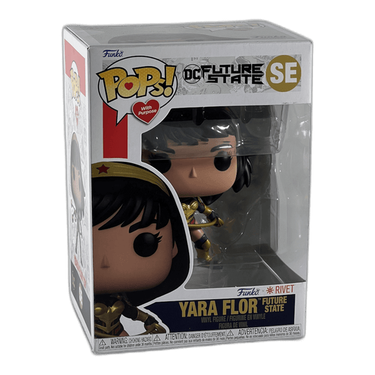 Yara Flor SE Future State  - Funko Pop