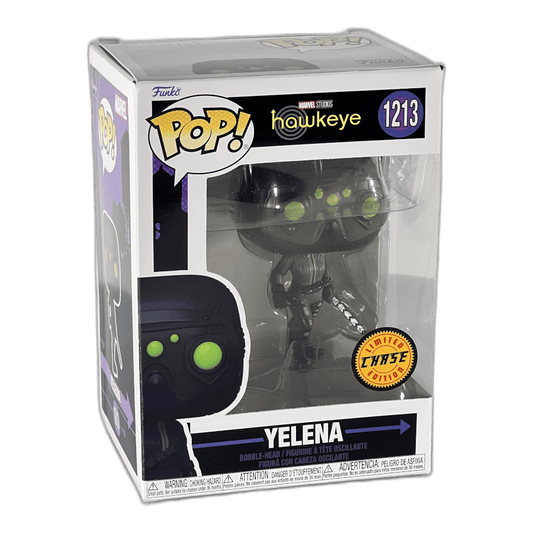 Yelena 1213 CHASE - Hawkeye - Funko Pop