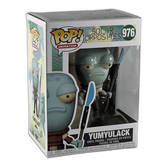 Yumyulack 976 - Solar Opposites - Funko Pop