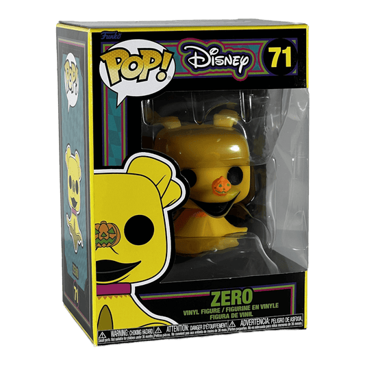 Zero 71 - Black Light - Disney - Funko Pop
