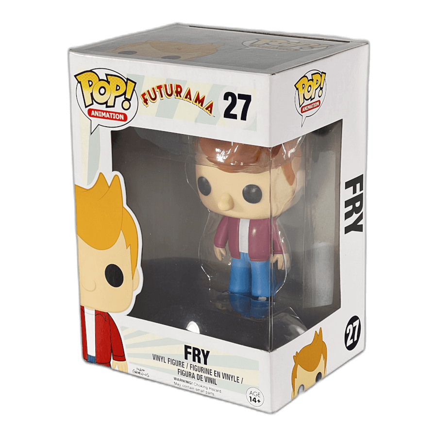 Fry 27 - Futurama - Grail Funko Pop