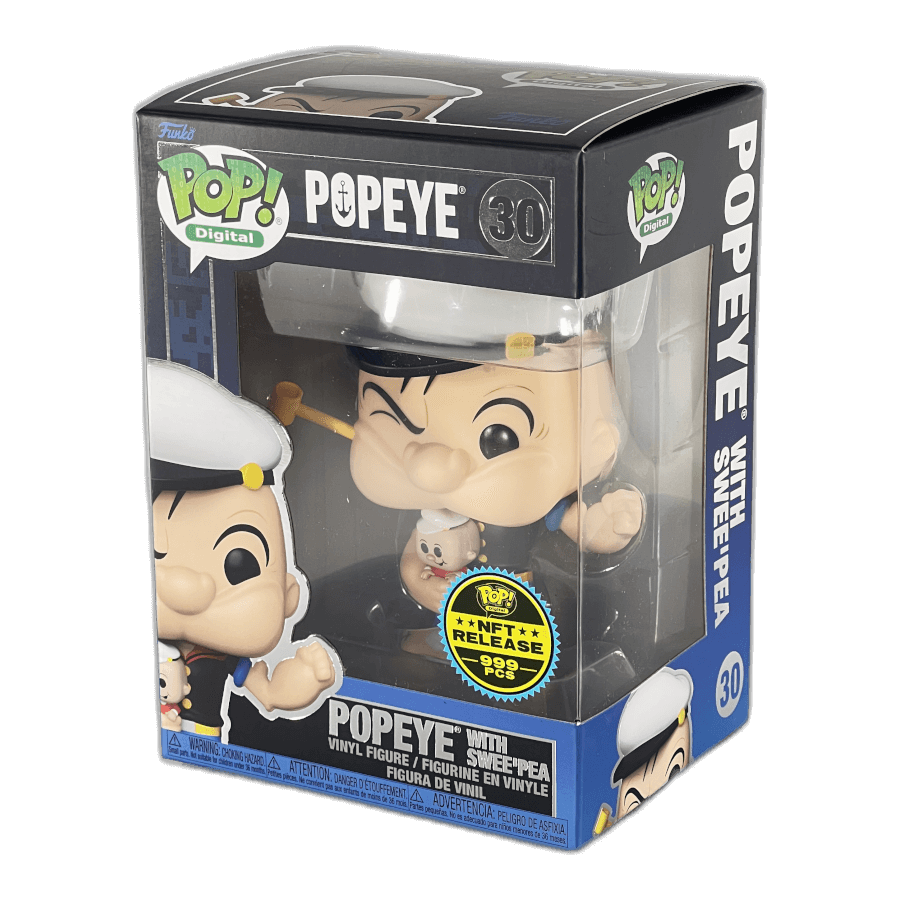 Popeye With Swee'pea 30 - Grail 999 pieces - Funko Pop