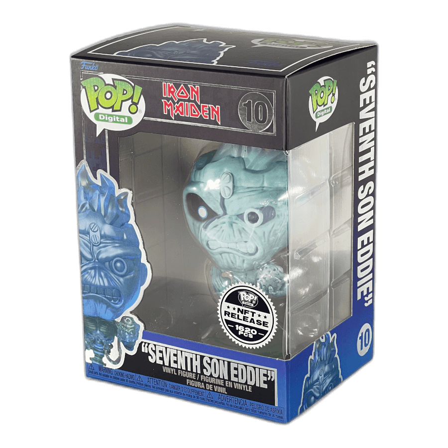 Seventh Son Eddie 10 (1620 pieces) - Iron Maiden - Funko Pop