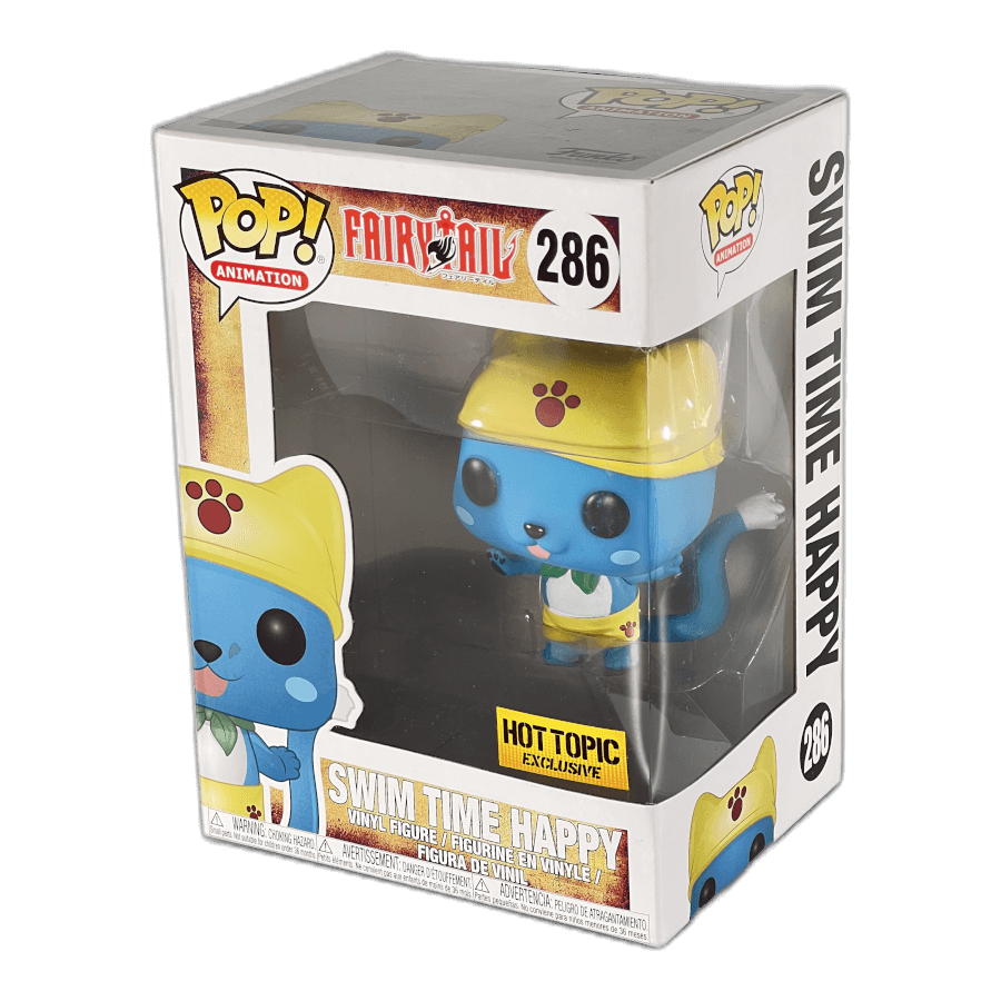 Swim Time Happy 286 - Fairy Tail - Funko Pop