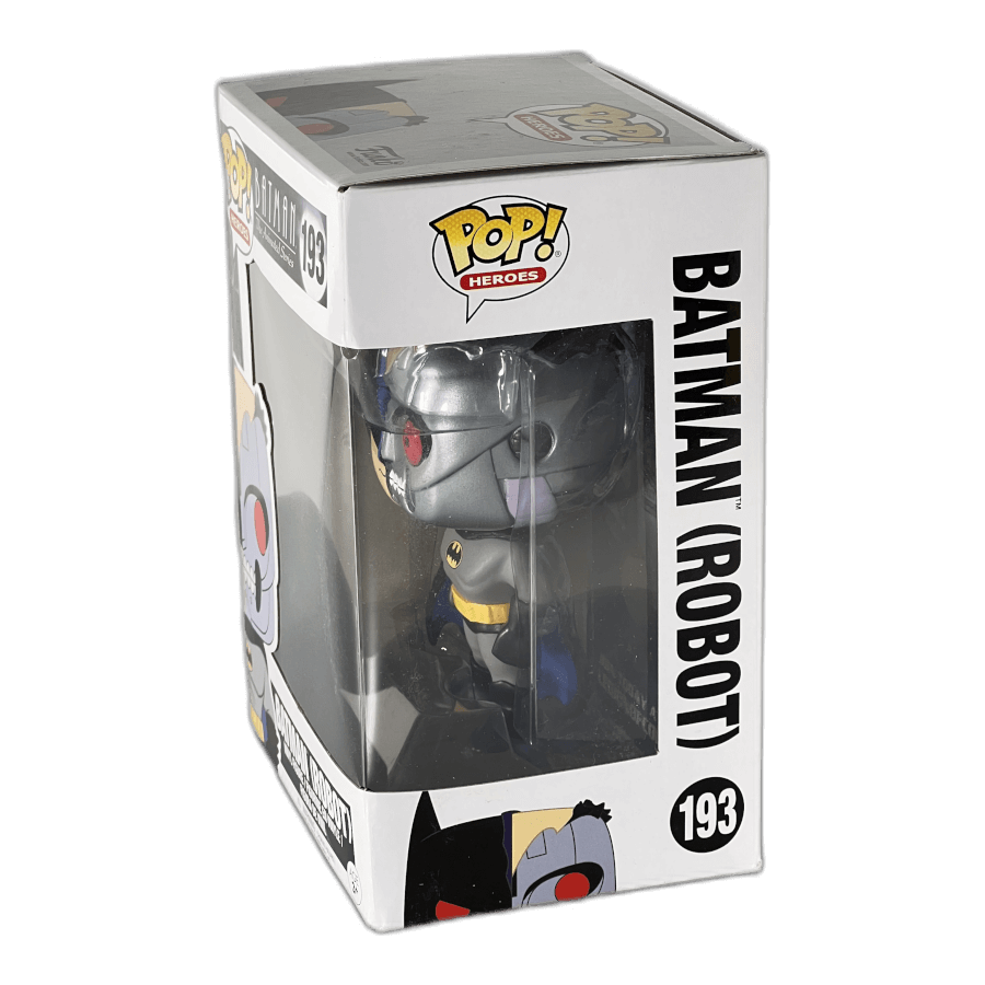 Batman Robot 193 Batman The Animated Series Funko Pop Draxu