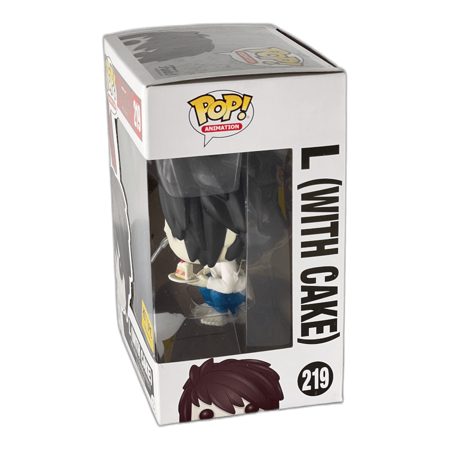 L (With Cake) 219 - Death Note - Funko Pop