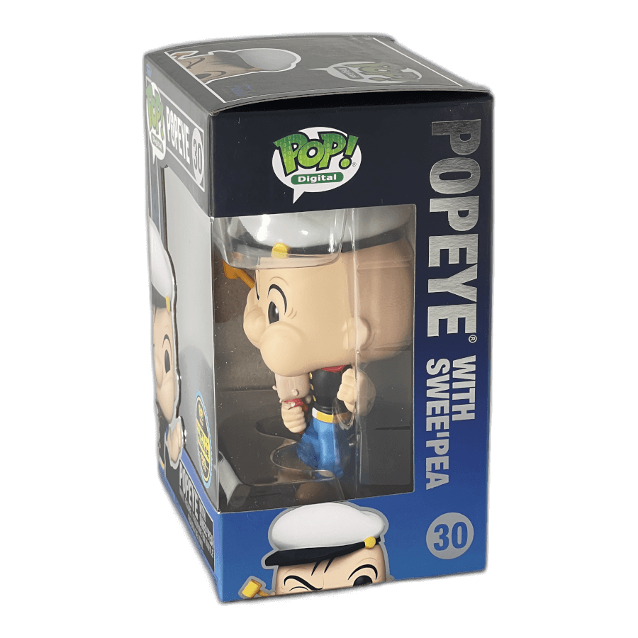 Popeye With Swee'pea 30 - Grail 999 pieces - Funko Pop