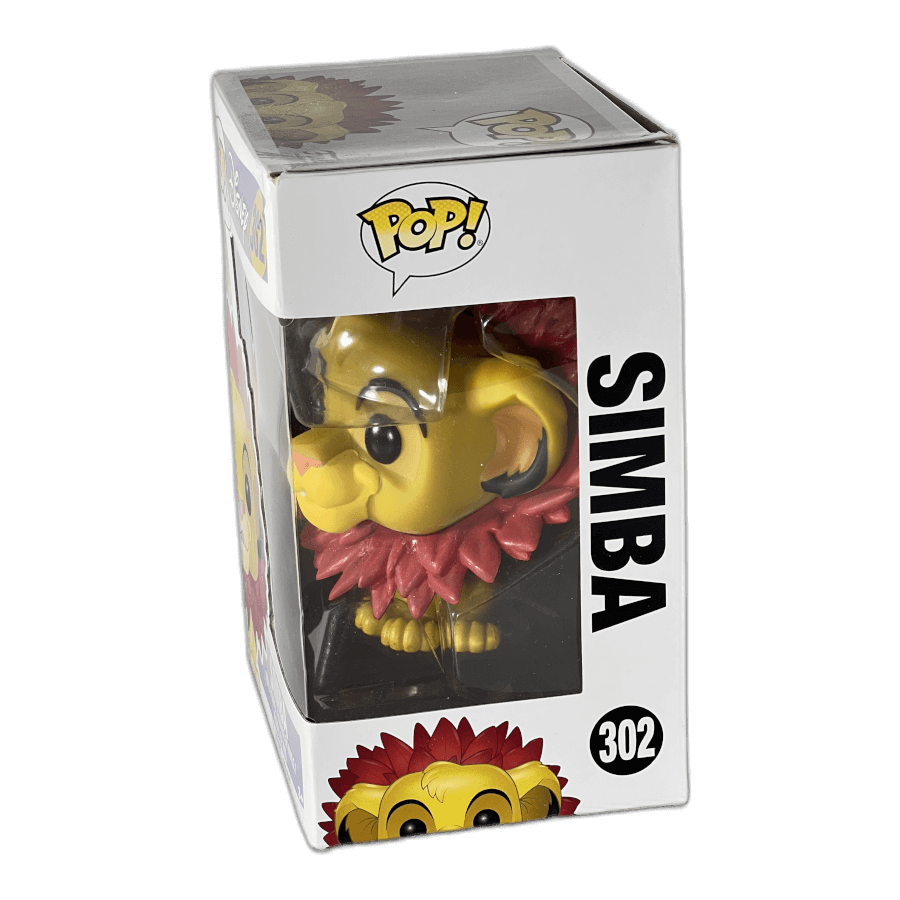 Funko pop simba leaf mane sales