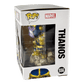 Thanos 556 - Metallic 6 inch - Marvel  - Funko Pop Deluxe