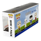 Peanuts - Mini 4 Pack - Charlie Brown - Snoopy - Lucy - Linus - Funko Pop