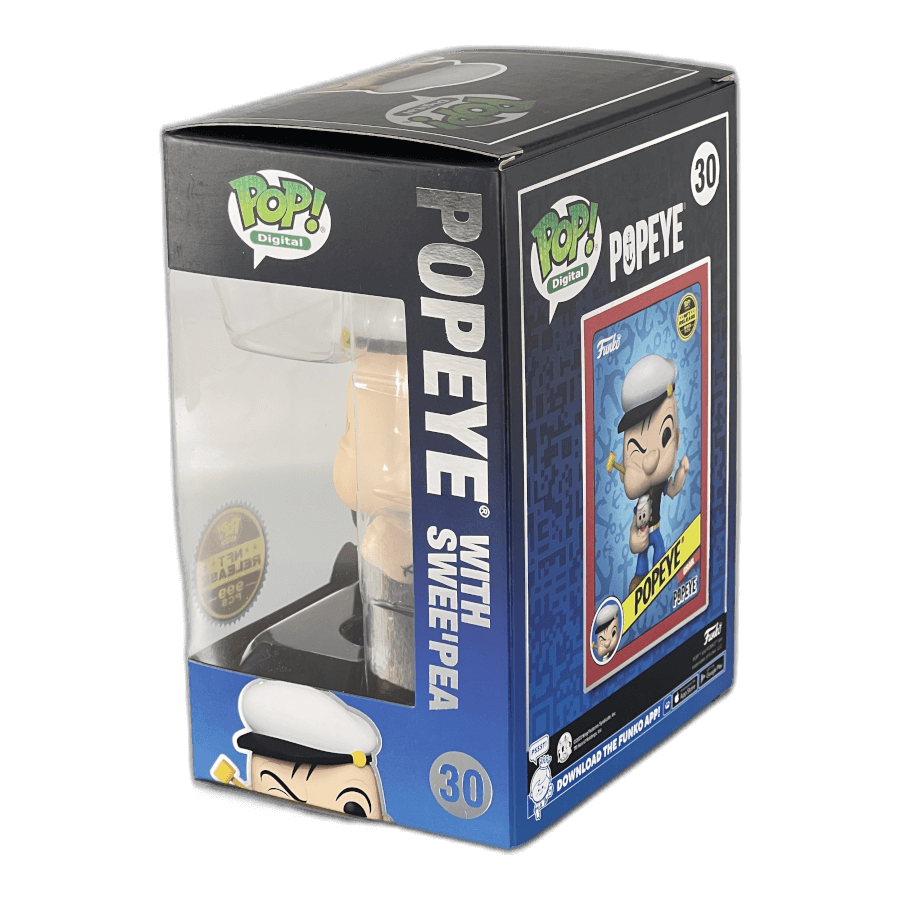 Popeye With Swee'pea 30 - Grail 999 pieces - Funko Pop