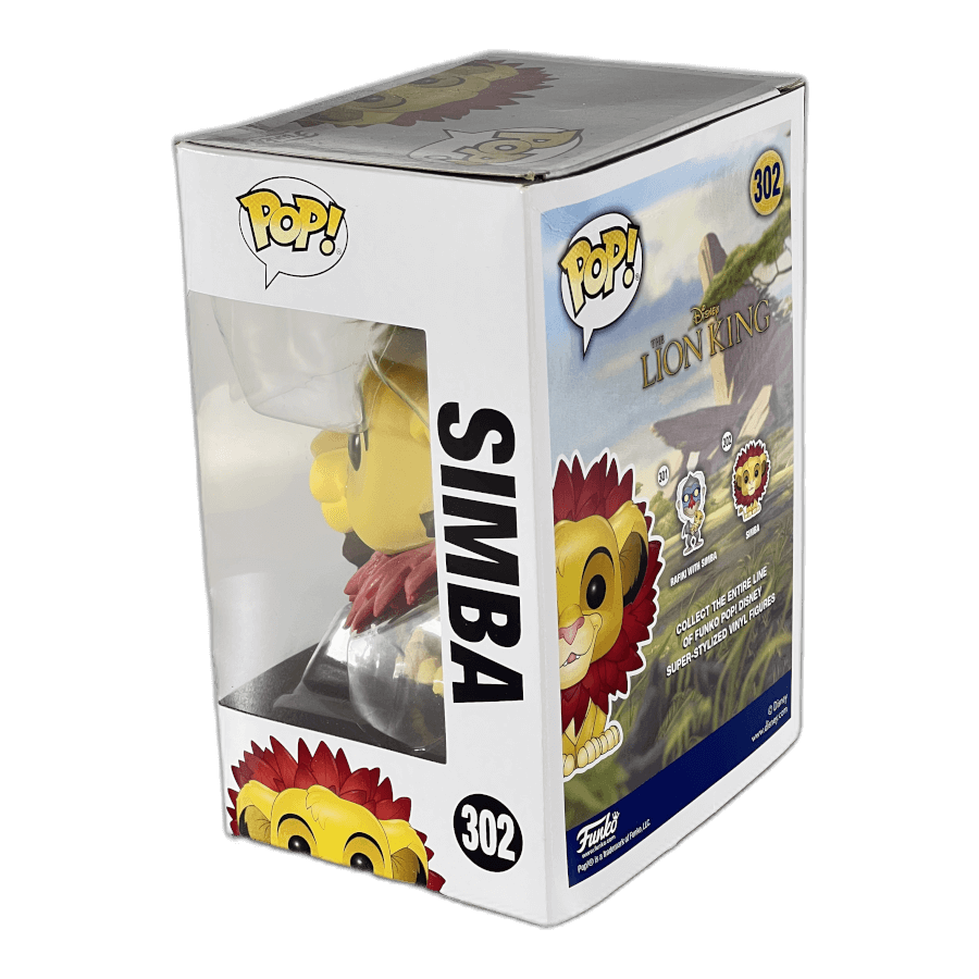 Simba leaf mane funko pop sales
