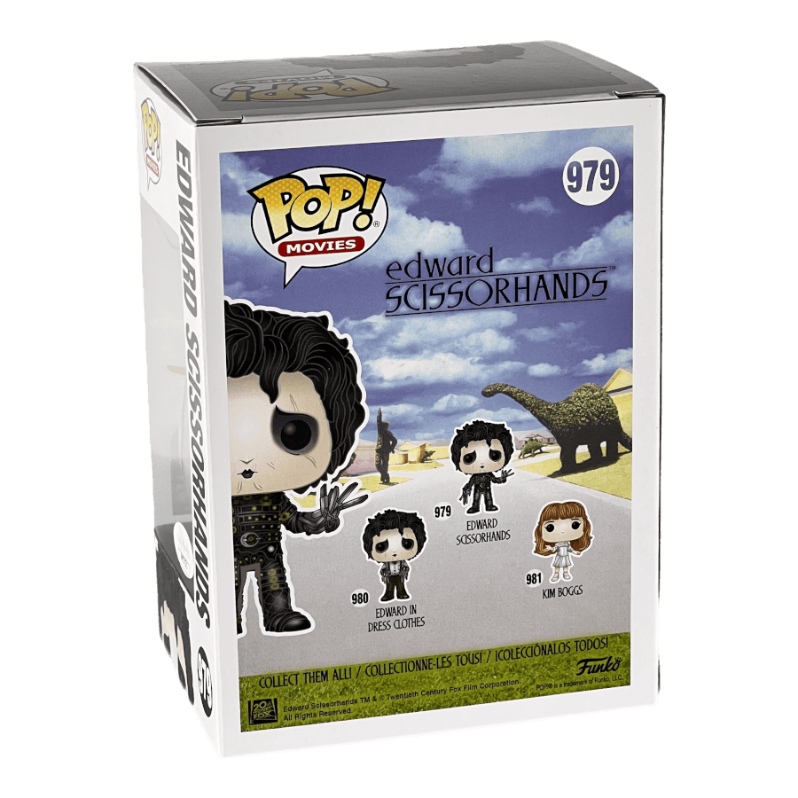 Edward Scissorhands 979 - Signed by Johnny Depp - Certified - Grail Funko Pop