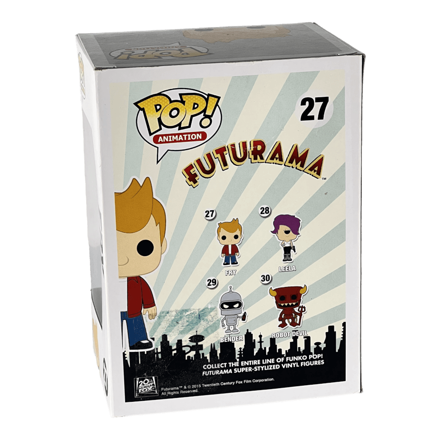 Fry 27 - Futurama - Grail Funko Pop