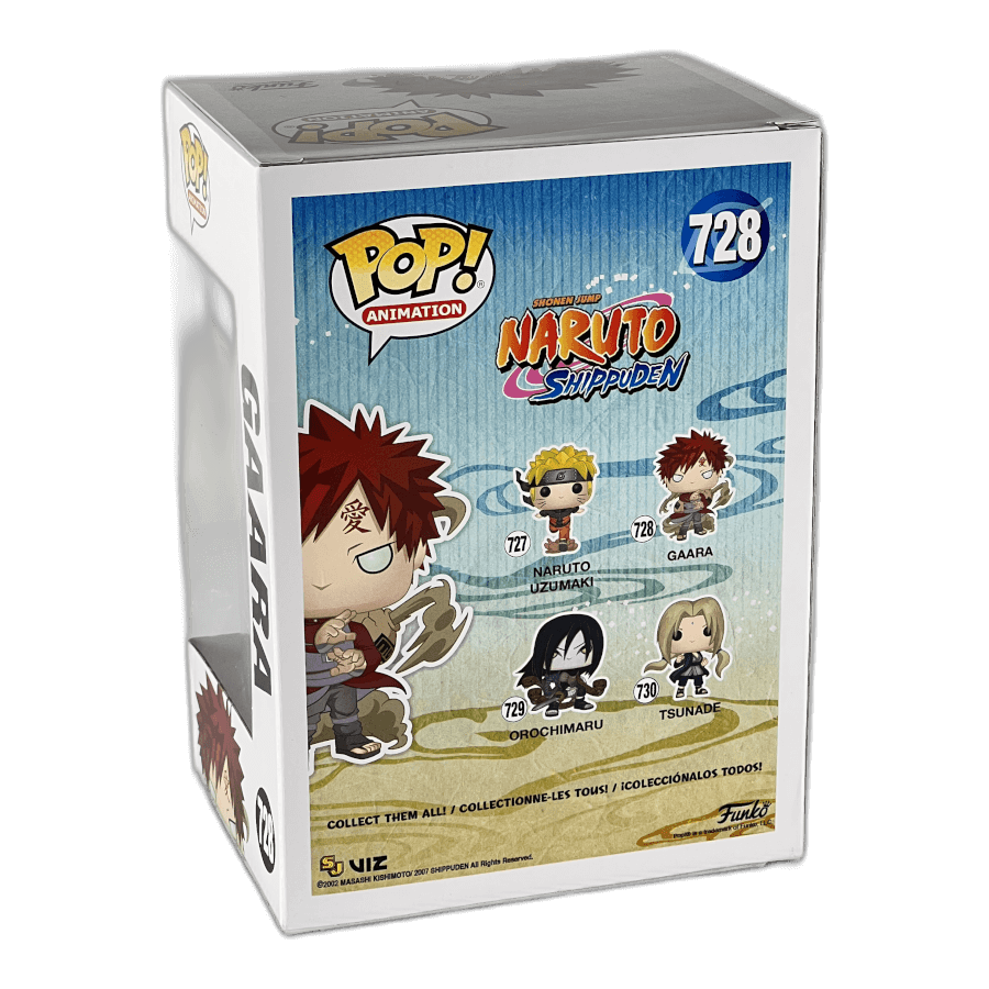 Gaara 728 - Naruto - Funko Pop