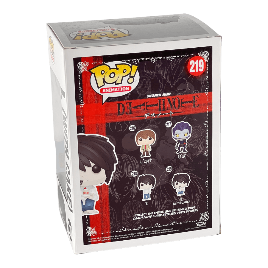 L (With Cake) 219 - Death Note - Funko Pop