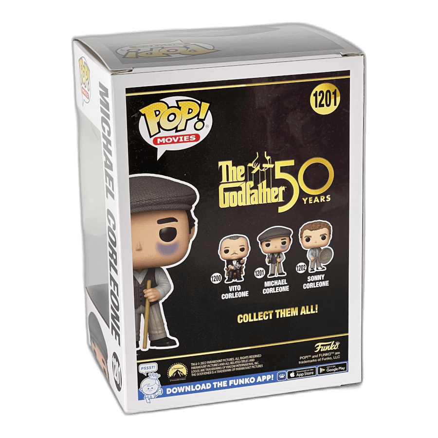 Michael Corleone 1201 - The Godfather 50 years - Funko Pop