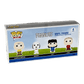 Peanuts - Mini 4 Pack - Charlie Brown - Snoopy - Lucy - Linus - Funko Pop