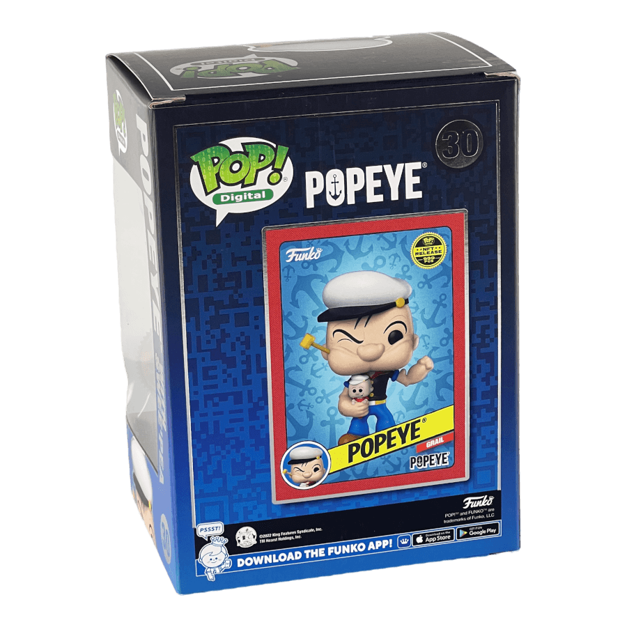 Popeye With Swee'pea 30 - Grail 999 pieces - Funko Pop