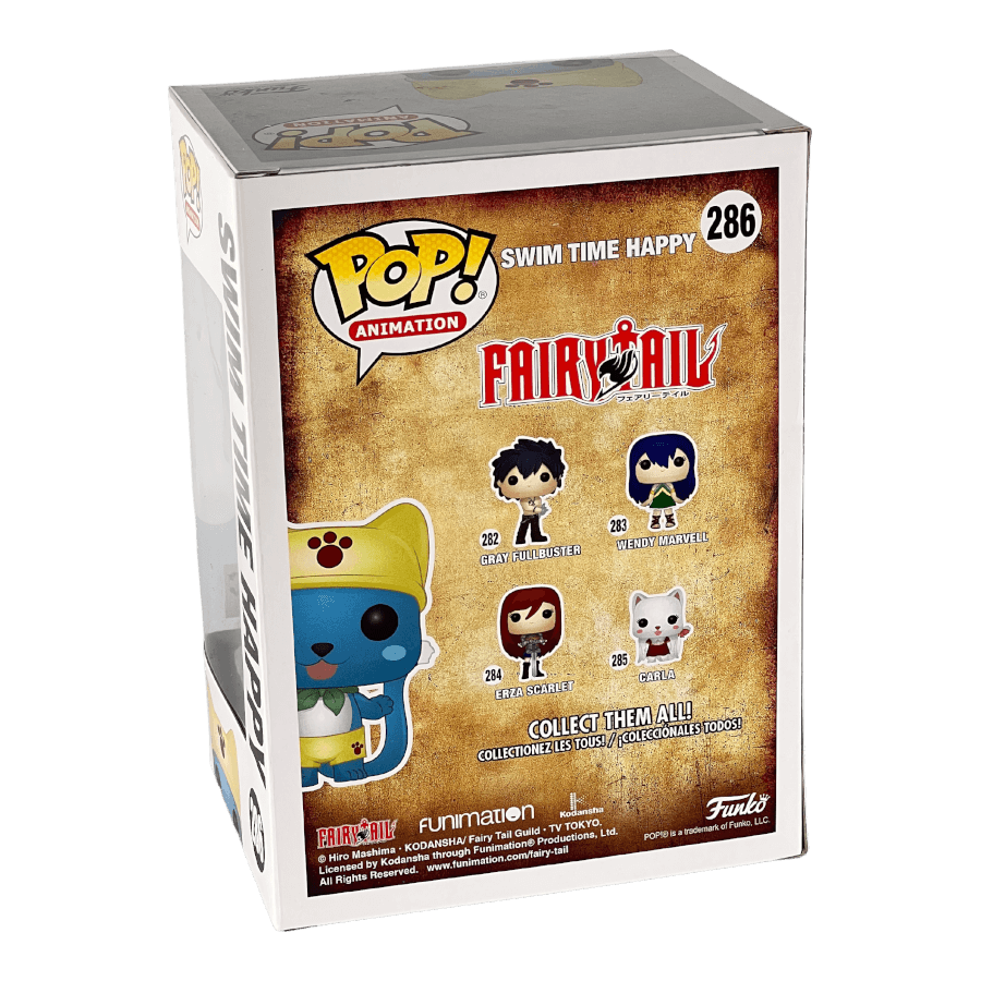 Swim Time Happy 286 - Fairy Tail - Funko Pop