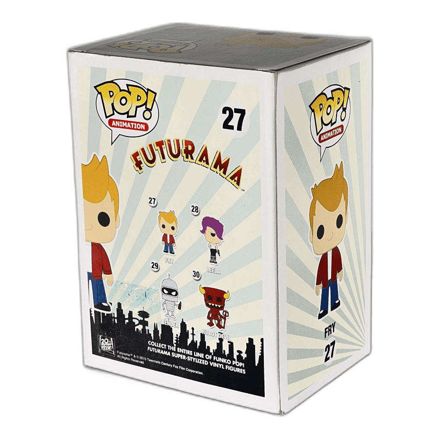 Fry 27 - Futurama - Grail Funko Pop