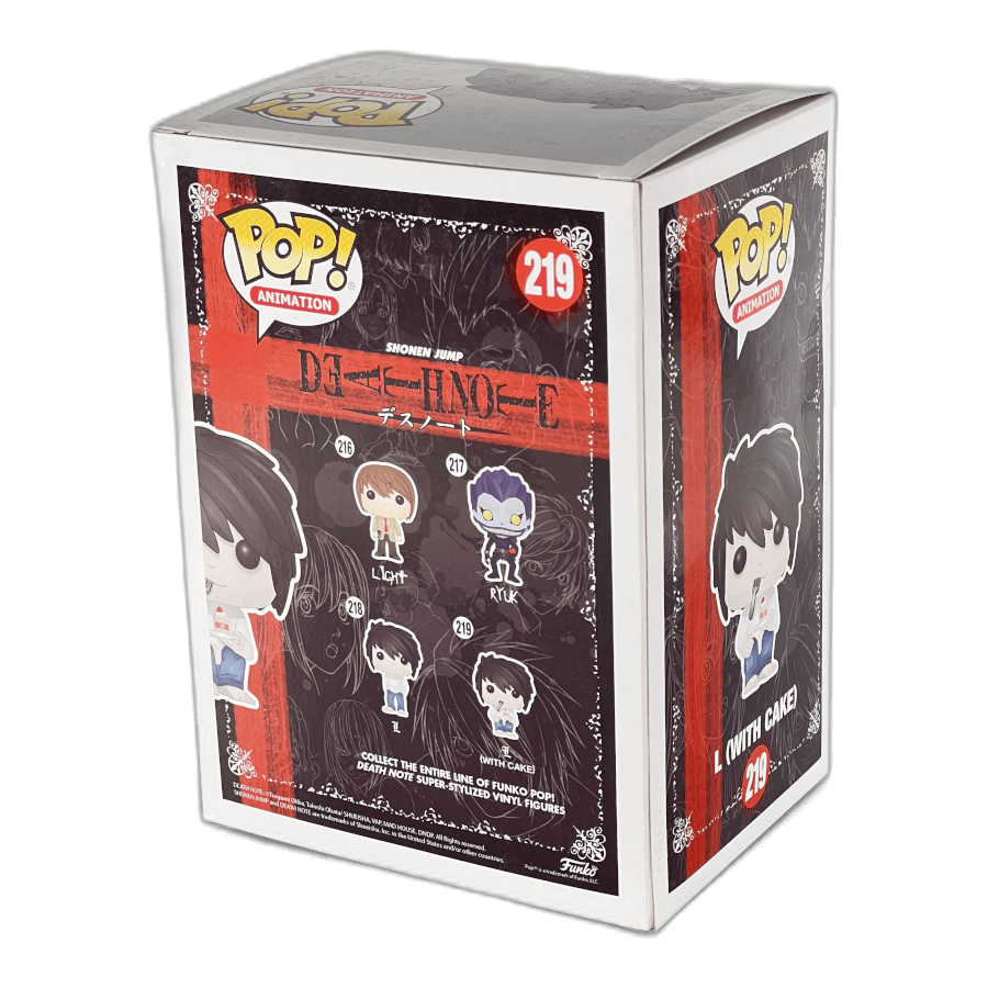 L (With Cake) 219 - Death Note - Funko Pop